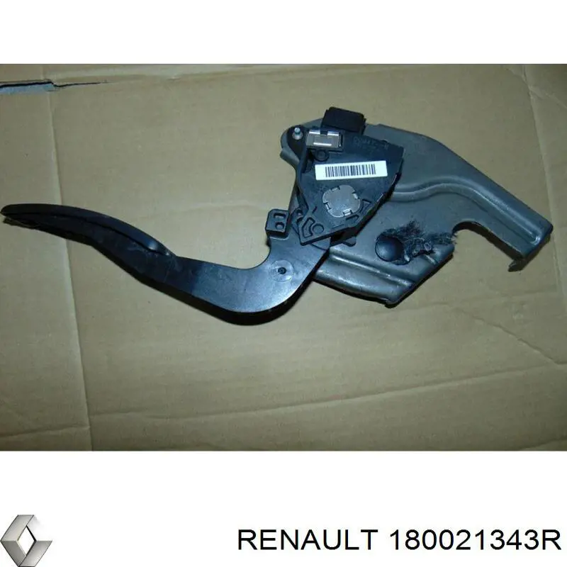 180021343R Renault (RVI) Pedal de gás (de acelerador)
