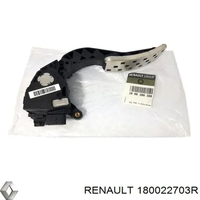 Pedal de gás (de acelerador) Renault (RVI) 180022703RC preço, a partir de 37,68 USD