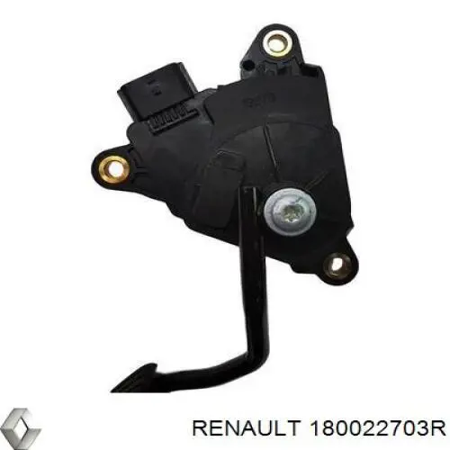 Compre 180022703R Renault (RVI) Pedal de gás (de acelerador)