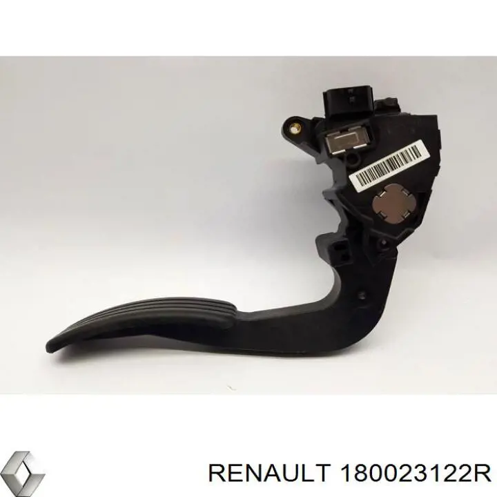180023122R Renault (RVI) Pedal de gás (de acelerador)