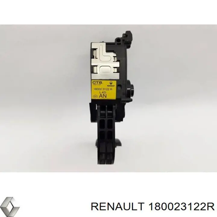 Pedal de gás (de acelerador) Renault (RVI) 180023122R preço, a partir de 52,43 USD