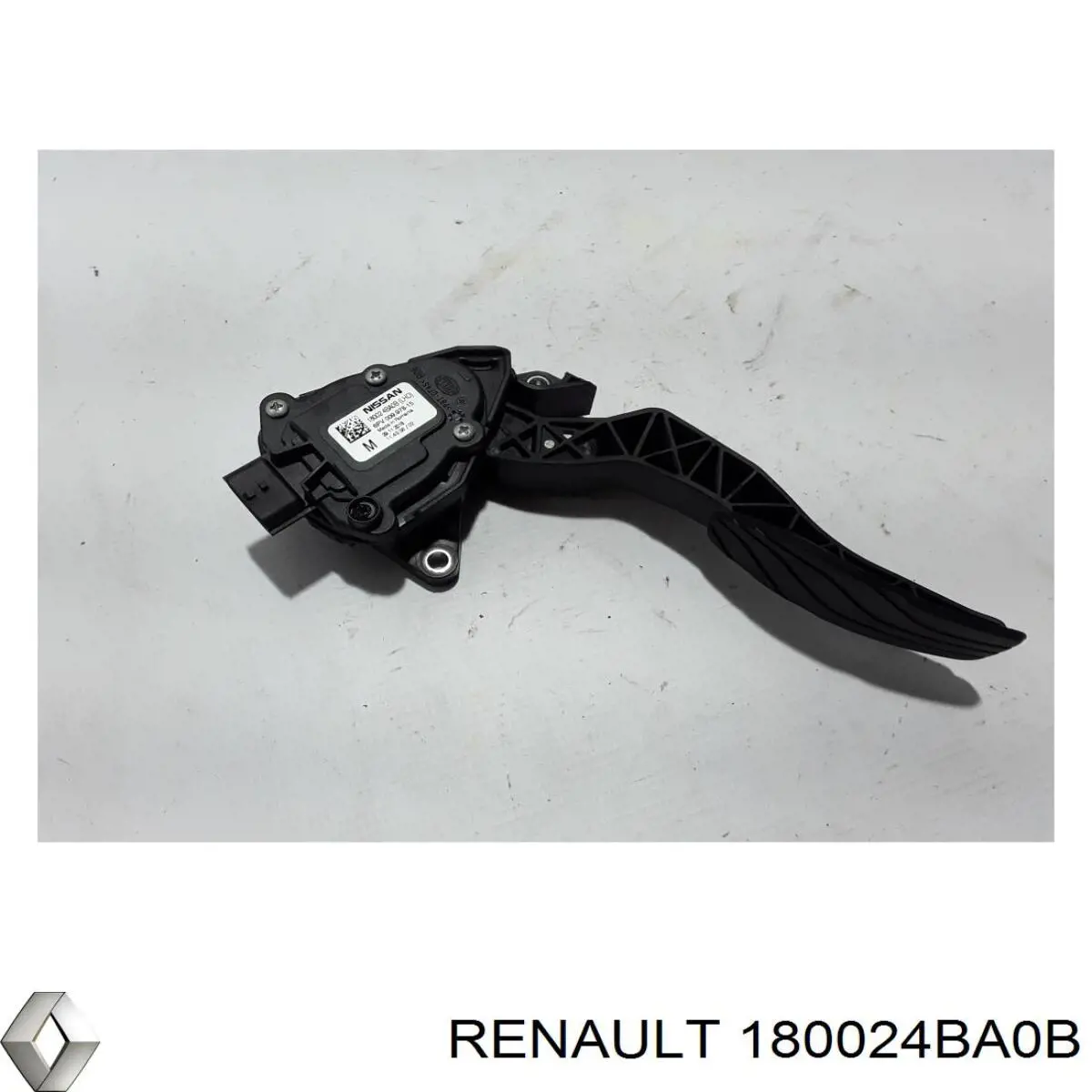 Pedal de gás (de acelerador) Renault (RVI) 180024BA0B preço, a partir de 49,46 USD