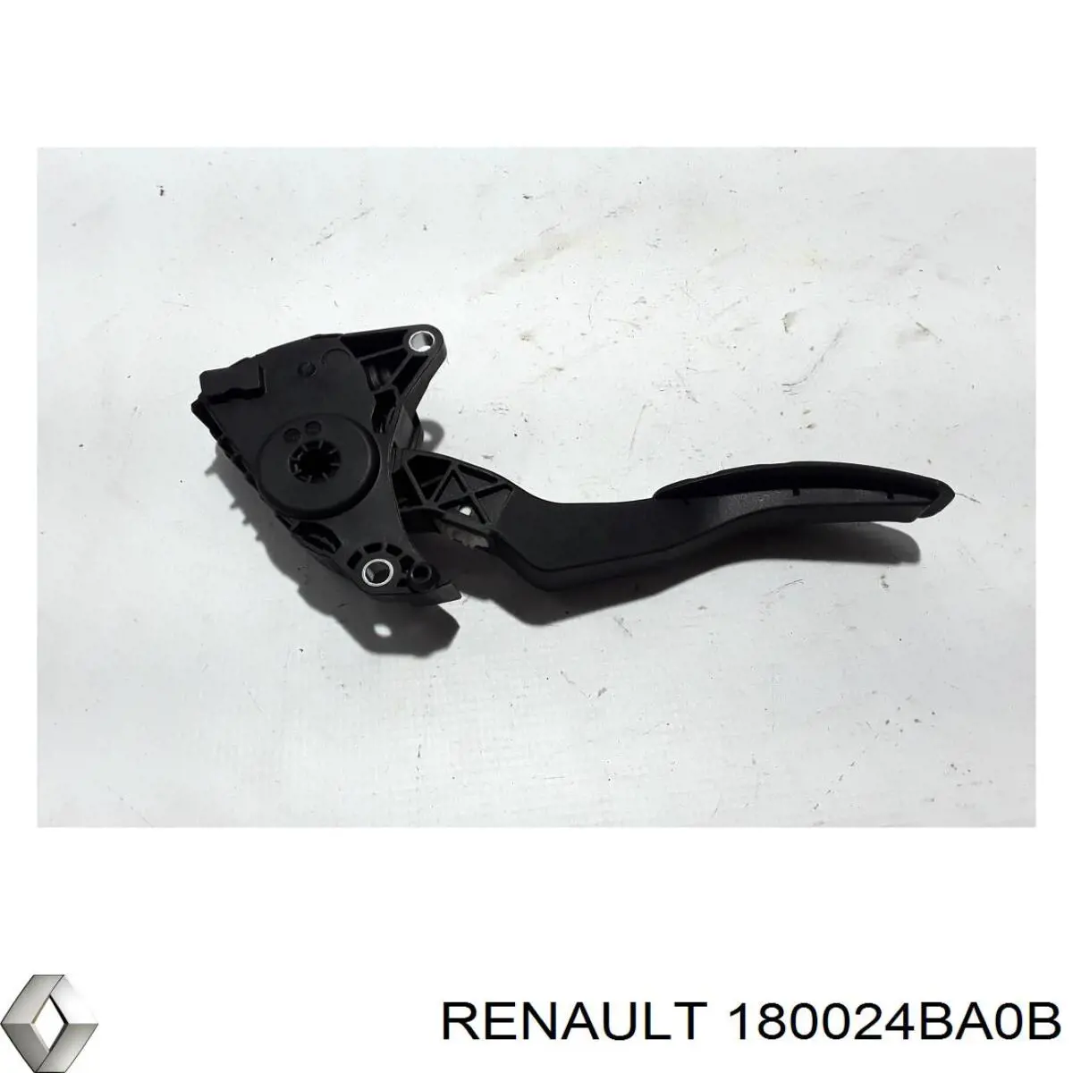 180024BA0B Renault (RVI) Pedal de gás (de acelerador)