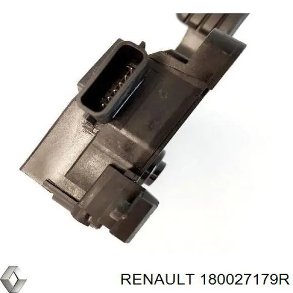 180027179R Renault (RVI) Pedal de gás (de acelerador)