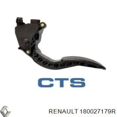 Pedal de gás (de acelerador) Renault (RVI) 180027179R preço, a partir de 68,72 USD