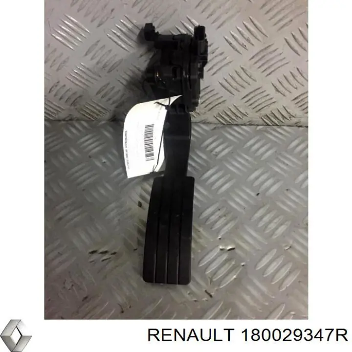 180029347R Renault (RVI) Pedal de gás (de acelerador)