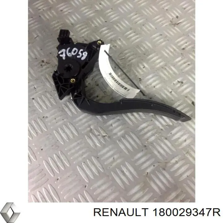 Compre 180029347R Renault (RVI) Pedal de gás (de acelerador)