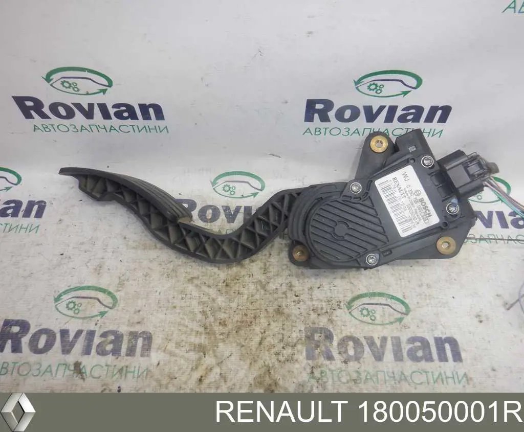 180050001R Renault (RVI) Pedal de gás (de acelerador)