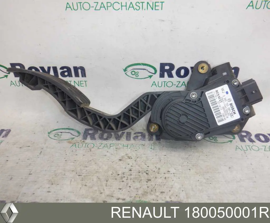 Compre 180050001R Renault (RVI) Pedal de gás (de acelerador)
