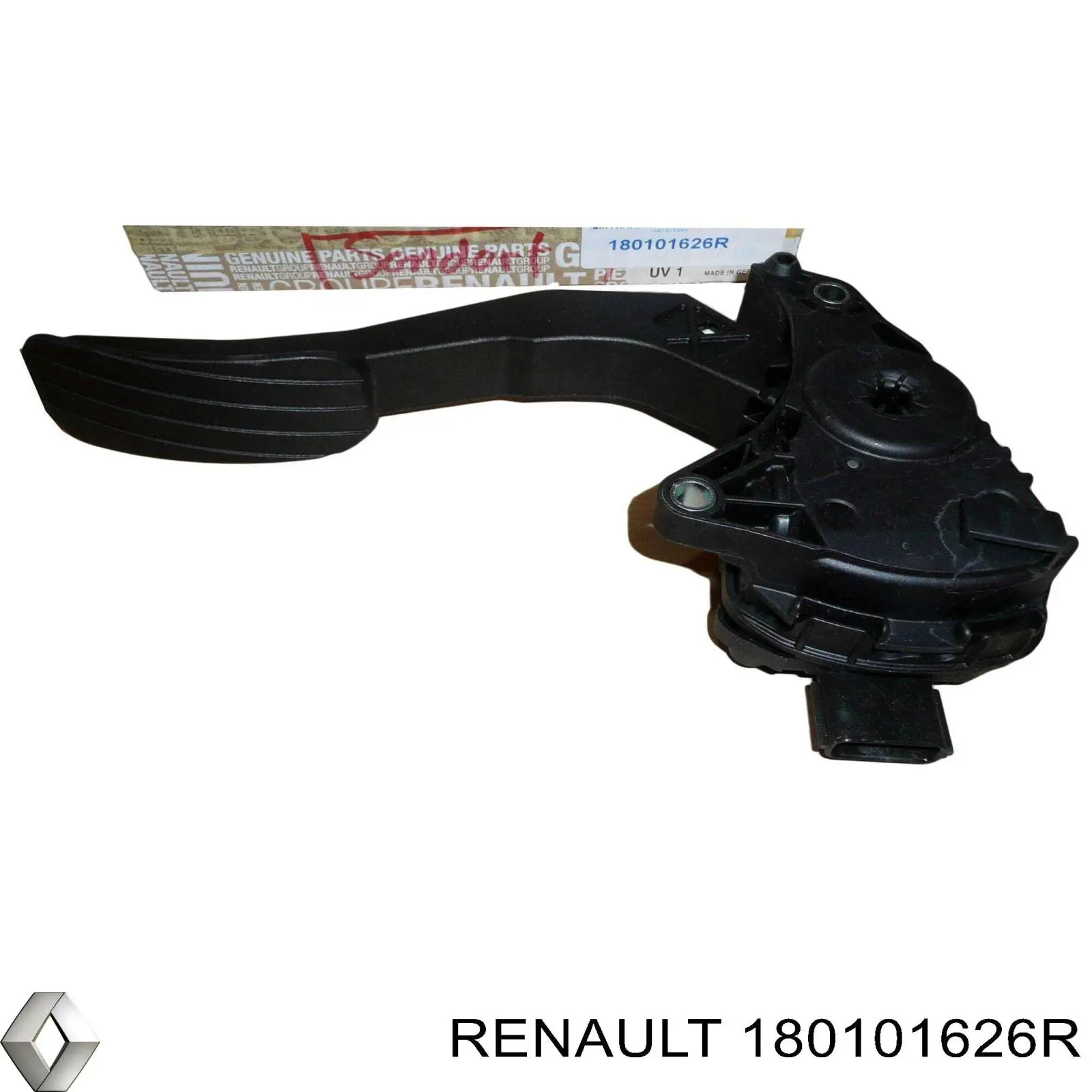 Pedal de gás (de acelerador) 180101626R Nissan/Infiniti