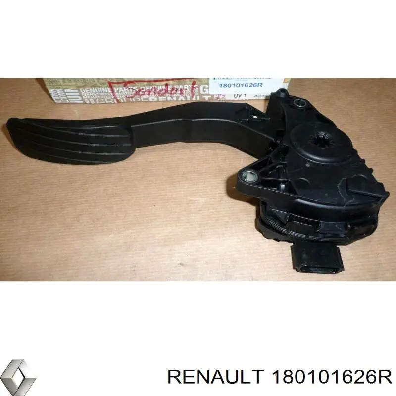 Compre 180101626R Nissan/Infiniti Pedal de gás (de acelerador)