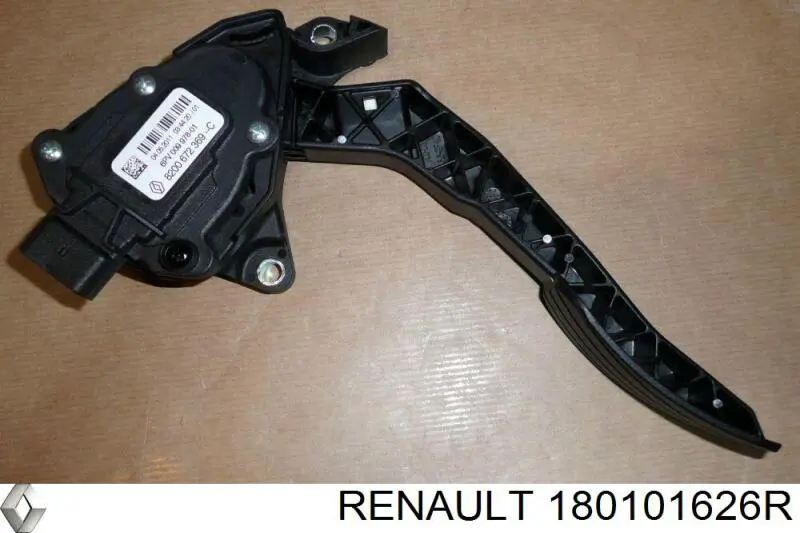 180101626R Nissan/Infiniti Pedal de gás (de acelerador)