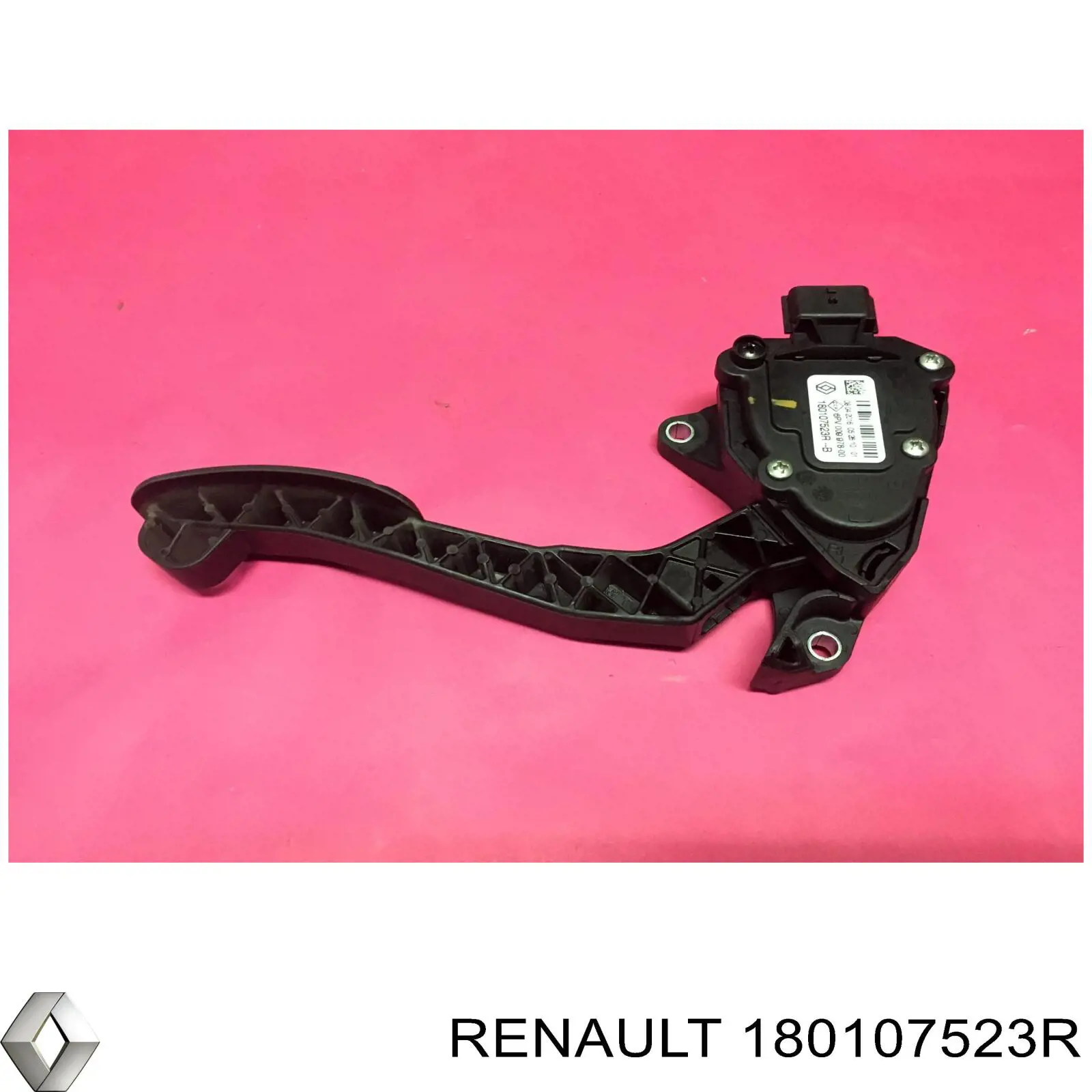 180107523R Renault (RVI) Pedal de gás (de acelerador)