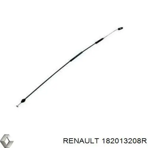 182013208R Renault (RVI) Cabo/pedal de gás (de acelerador)