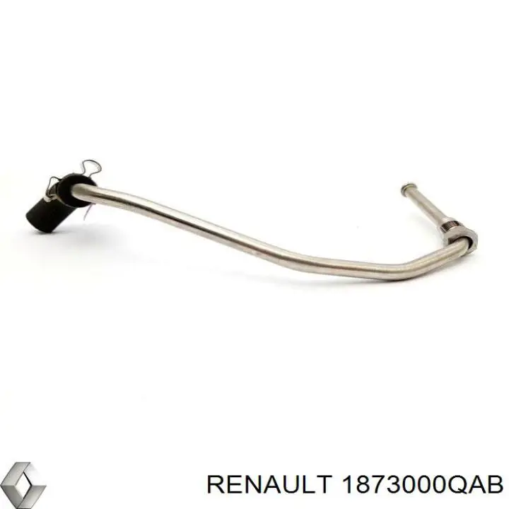 Compre 1873000QAB Renault (RVI) Cano derivado de ventilação de cárter (de separador de óleo)