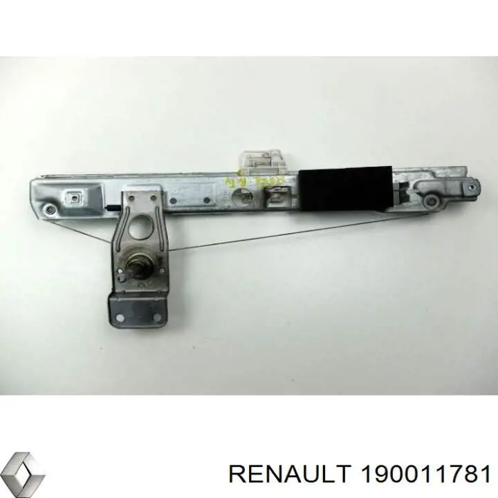 Mecanismo de acionamento de vidro da porta traseira direita Renault (RVI) 190011781 preço, a partir de 61,29 USD