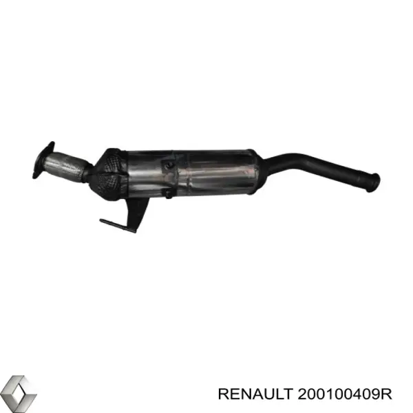 200100409R Renault (RVI) Filtro de partículas do sistema dos gases de escape