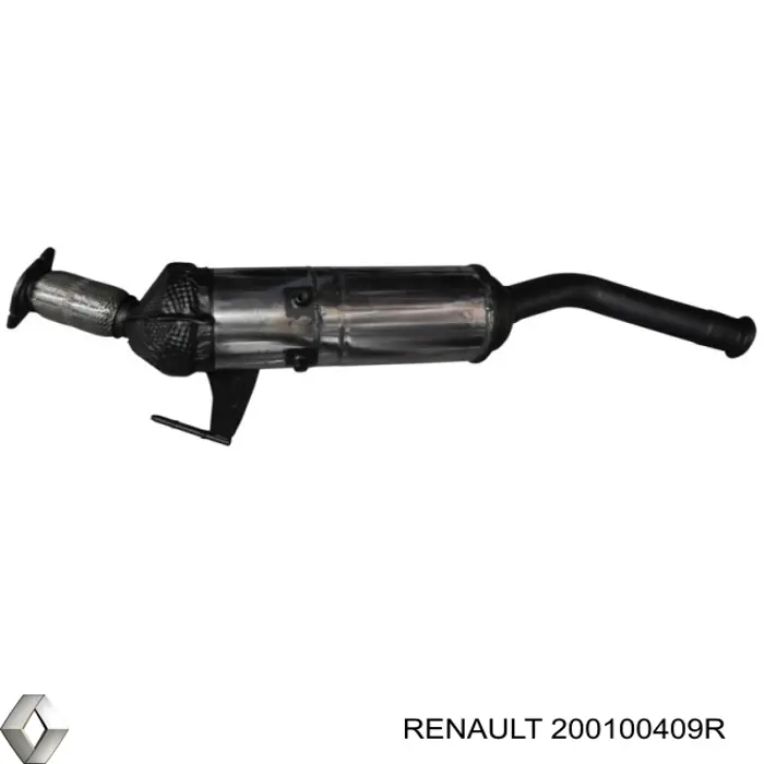 Filtro de partículas do sistema dos gases de escape Renault (RVI) 200100409R preço, a partir de 659,31 USD