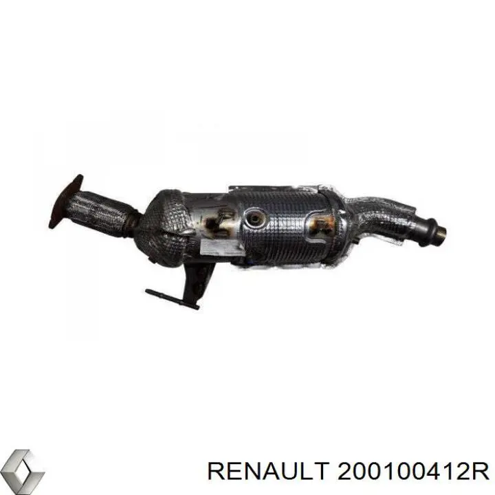 200100412R Renault (RVI) Filtro de partículas do sistema dos gases de escape