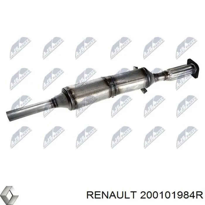 Compre 208D09301R Renault (RVI) Filtro de partículas do sistema dos gases de escape