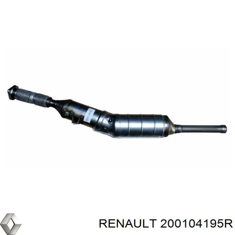 Filtro de partículas do sistema dos gases de escape Renault (RVI) 8660005429 preço, a partir de 578,27 USD
