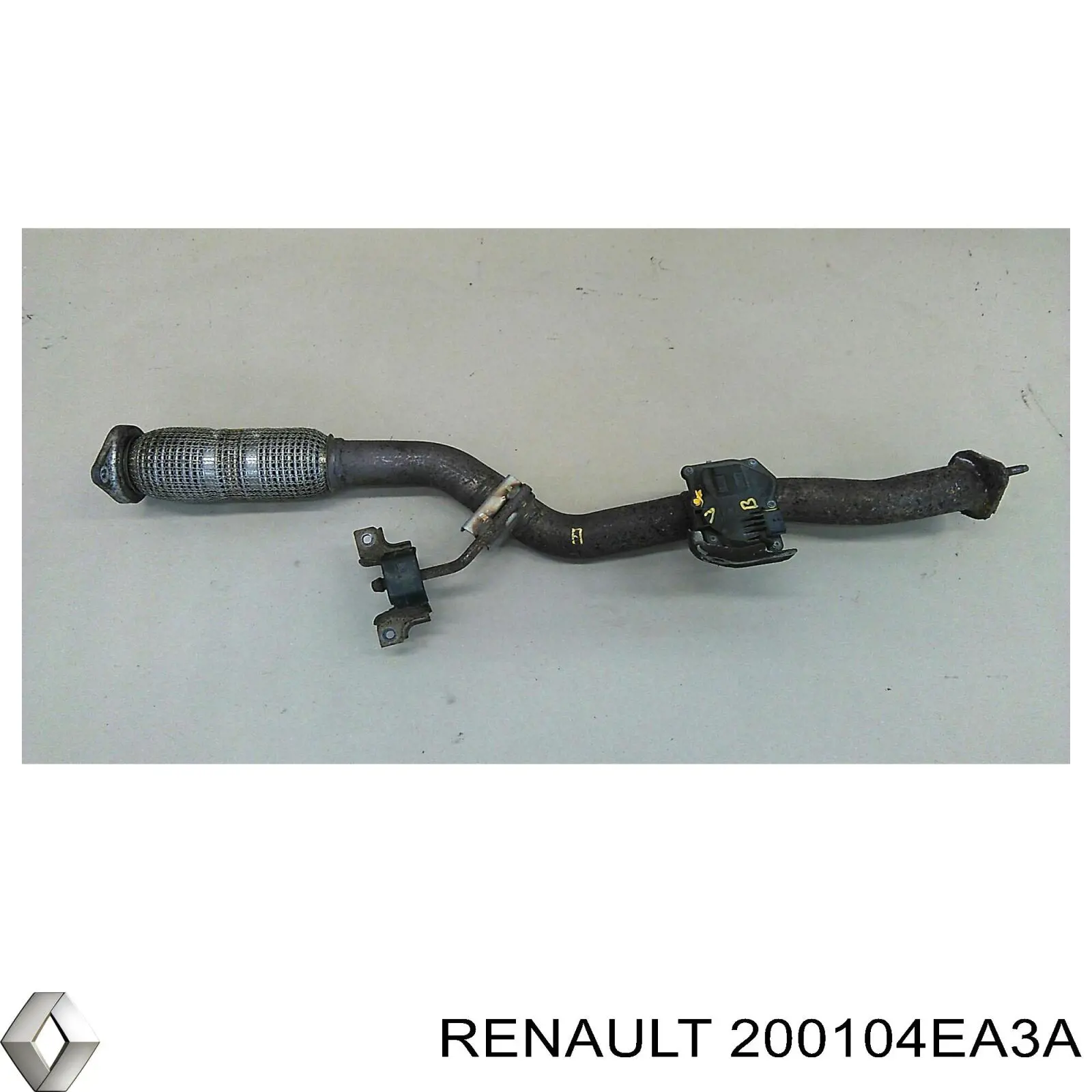 Compre 200104EA3A Renault (RVI) Silenciador, parte dianteira