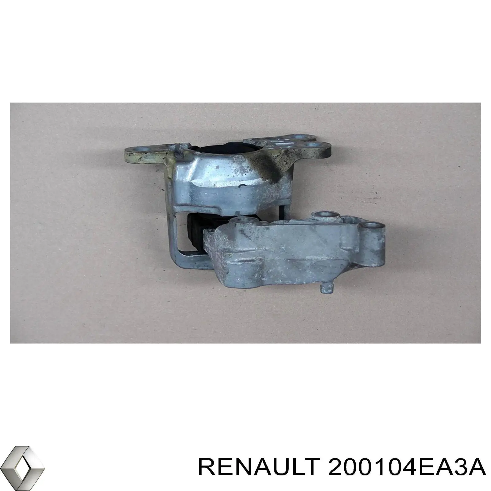 Silenciador, parte dianteira 200104EA3A Renault (RVI)