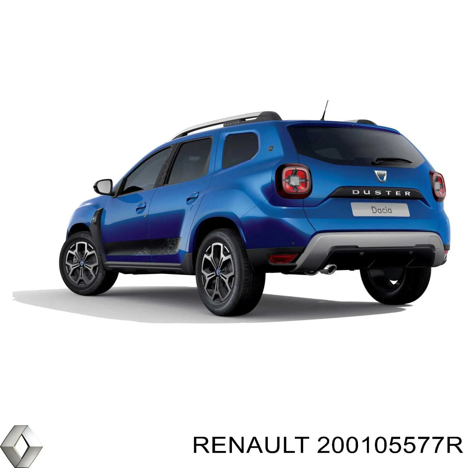 Tubo de admissão dianteiro (calças) do silenciador Renault (RVI) 200105577R preço, a partir de 890,19 USD