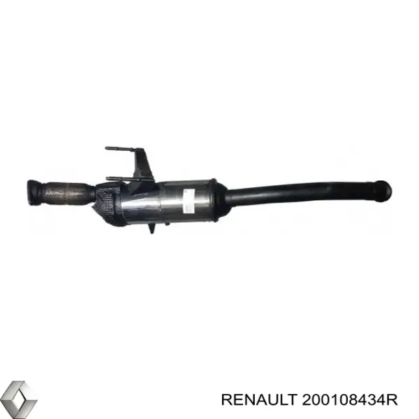 200108434R Renault (RVI) Filtro de partículas do sistema dos gases de escape