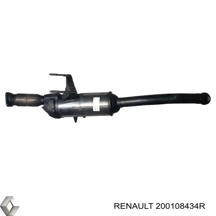 Filtro de partículas do sistema dos gases de escape Renault (RVI) 200108434R preço, a partir de 822,07 USD