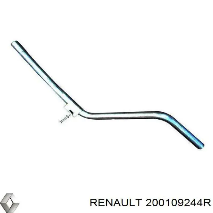 Silenciador, parte central Renault (RVI) 200109244R preço, a partir de 15,96 USD