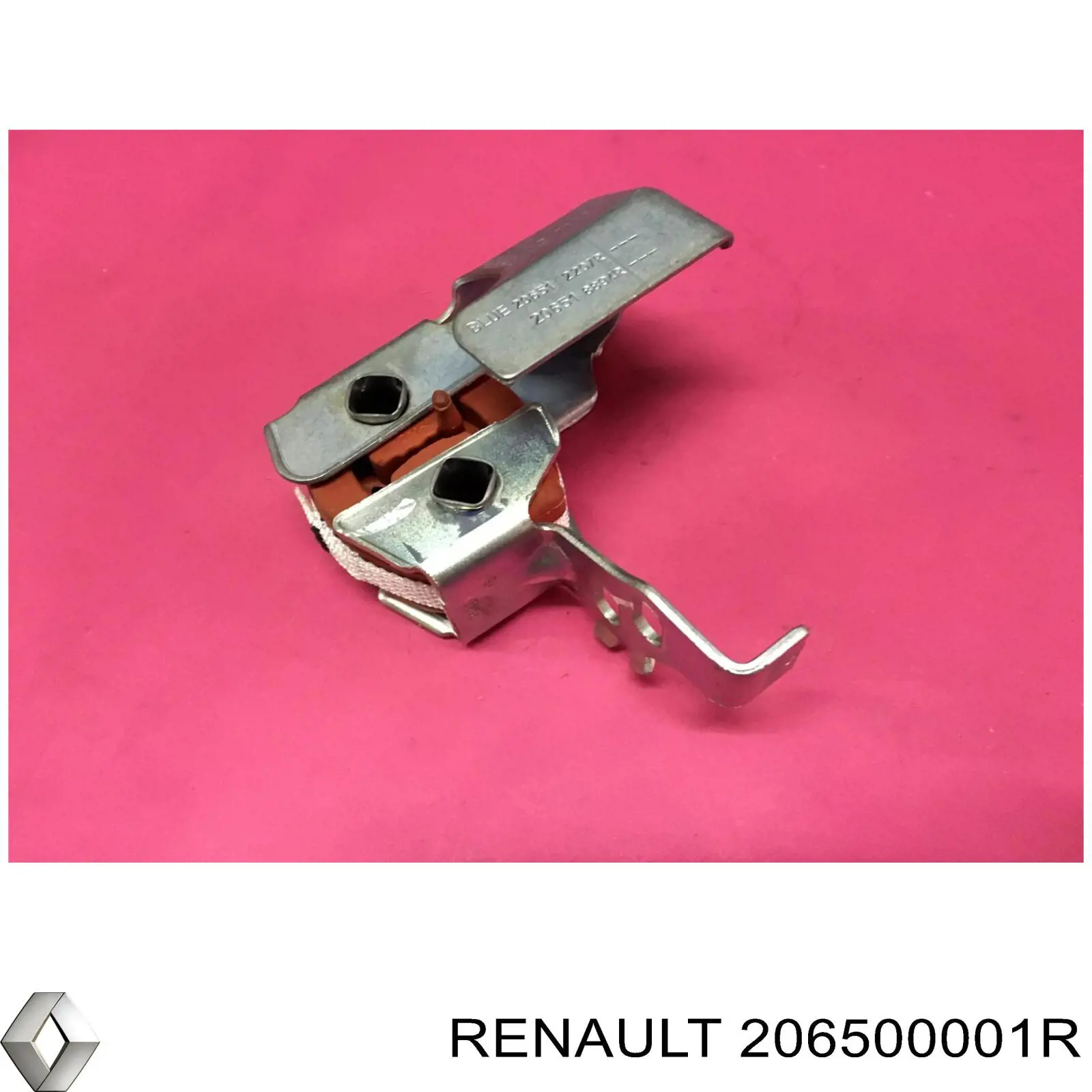 Consola de coxim traseiro do silenciador Renault (RVI) 206500001R preço, a partir de 14,79 USD