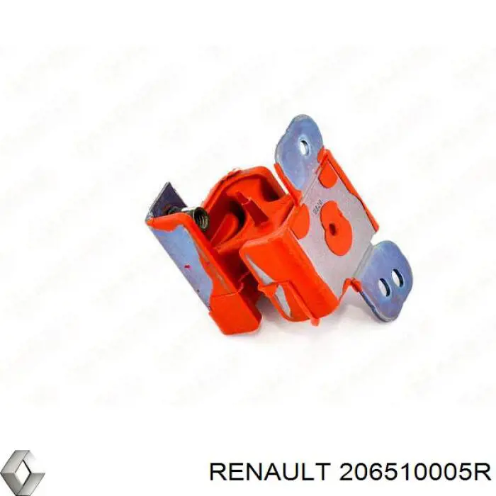 206510005R Renault (RVI) Coxim de fixação do silenciador