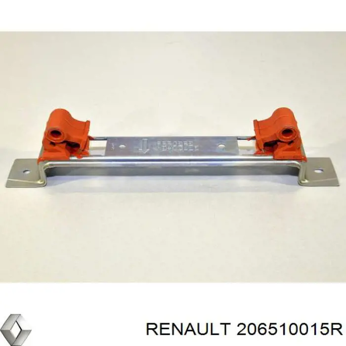 Compre 206510015R Renault (RVI) Consola de tubo de admissão do silenciador