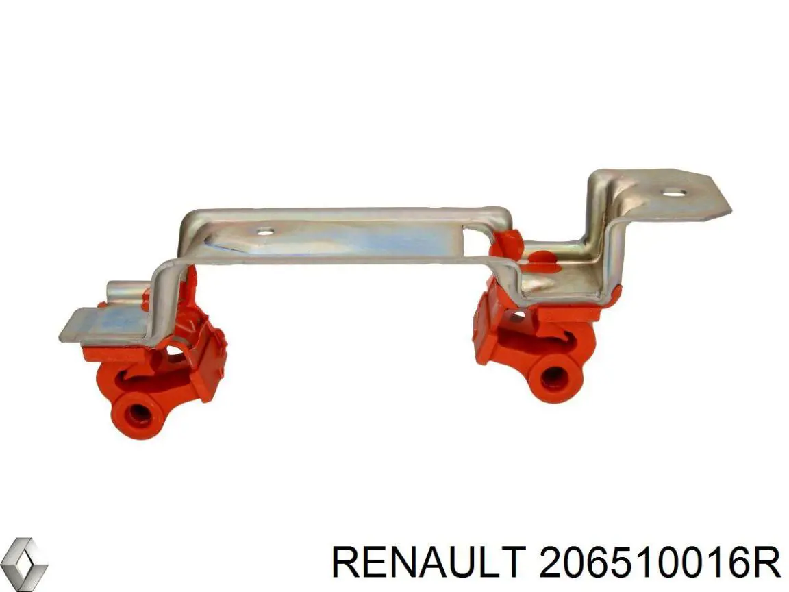 Compre 206510016R Renault (RVI) Consola de tubo de admissão do silenciador