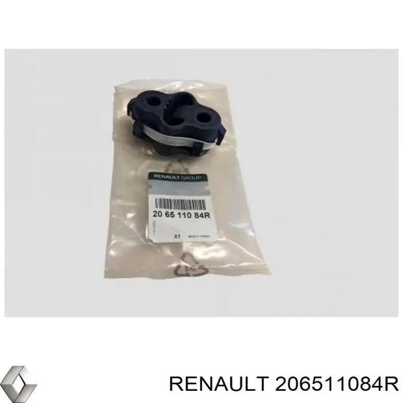 206511084R Renault (RVI) Coxim de fixação do silenciador