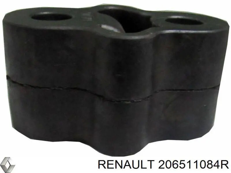 Coxim de fixação do silenciador Renault (RVI) 206511084R preço, a partir de 3,65 USD