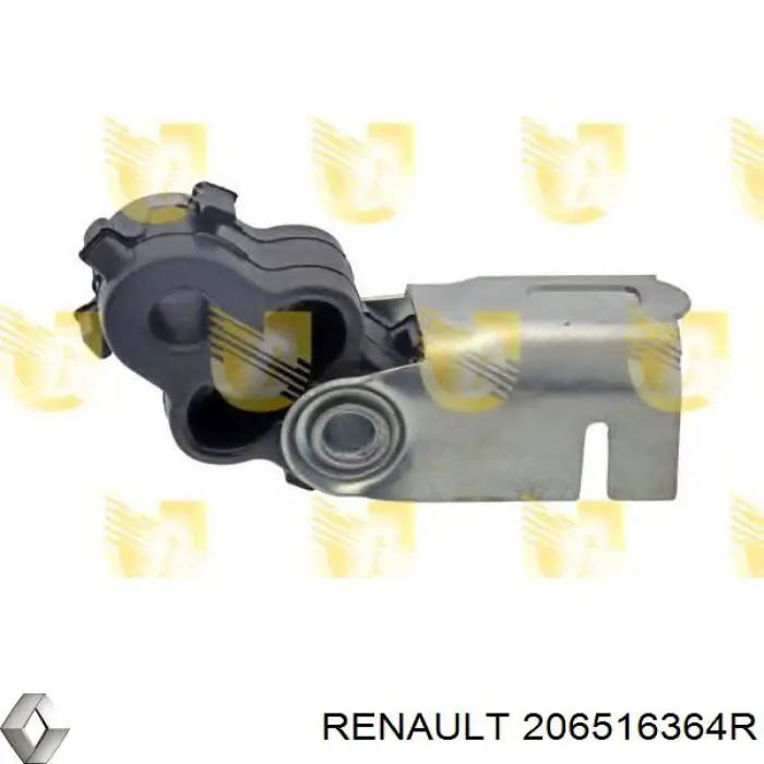 Braçadeira do silenciador traseira Renault (RVI) 206516364R preço, a partir de 15,60 USD