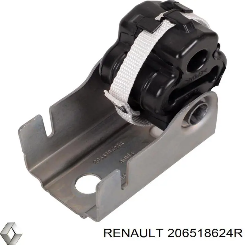 206518624R Renault (RVI) Coxim de fixação do silenciador