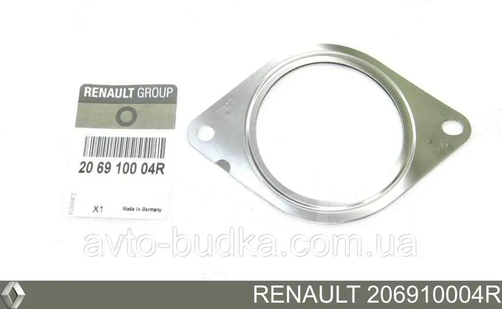 206910004R Renault (RVI) Vedante de tubo de admissão do silenciador