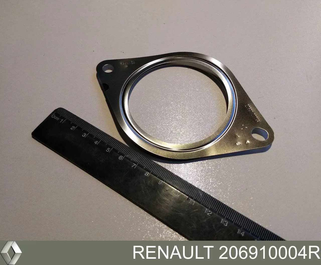 206910004R Renault (RVI) Vedante de tubo de admissão do silenciador