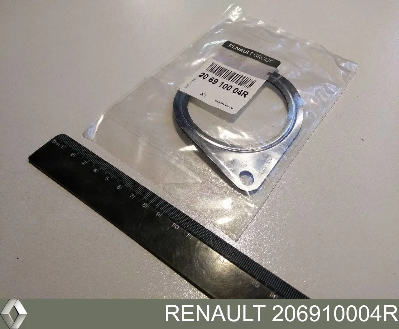 Vedante de tubo de admissão do silenciador Renault (RVI) 206910004R preço, a partir de 5,66 USD