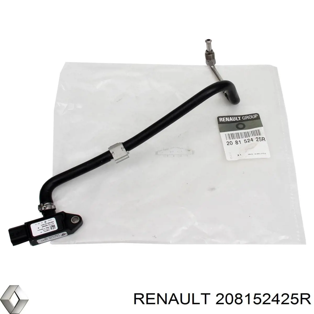 208152425R Renault (RVI) Sensor de pressão dos gases de escape