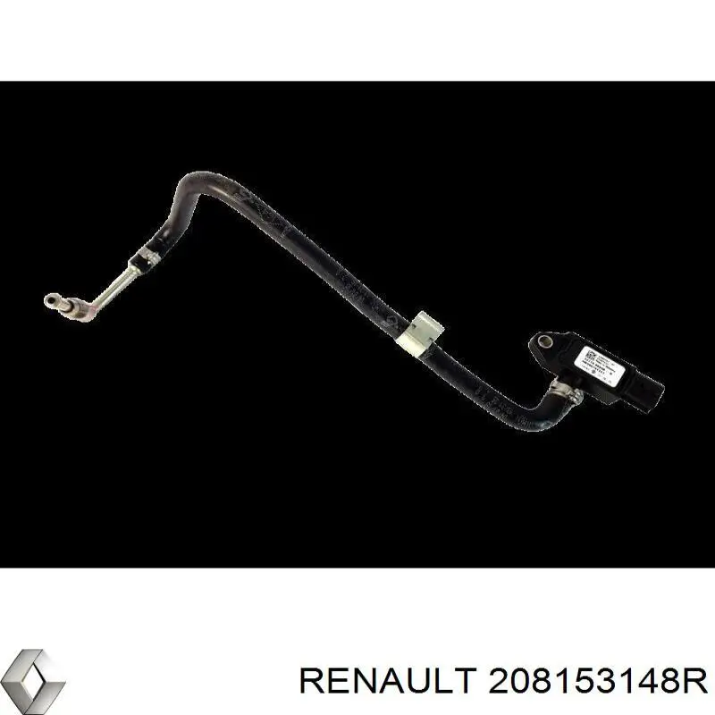 Compre 208153148R Renault (RVI) Sensor de pressão dos gases de escape