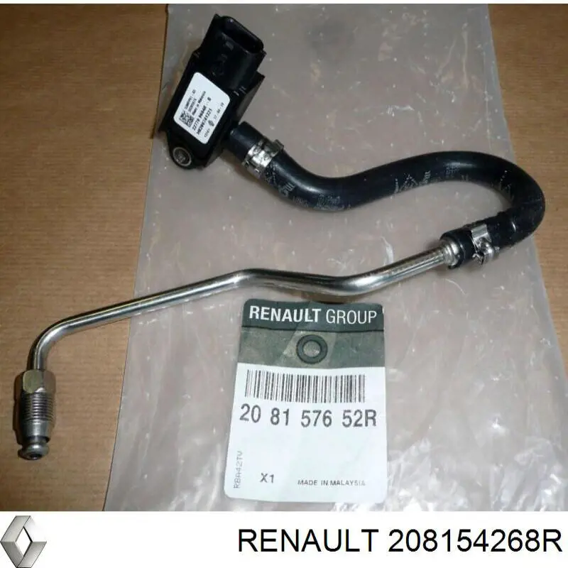 Compre 208154268R Renault (RVI) Sensor de pressão dos gases de escape