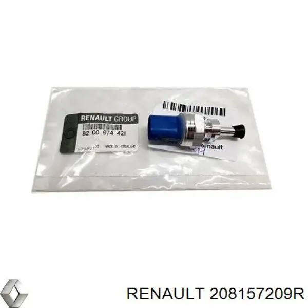 Sensor de pressão dos gases de escape Renault (RVI) 208157209R preço, a partir de 38,62 USD