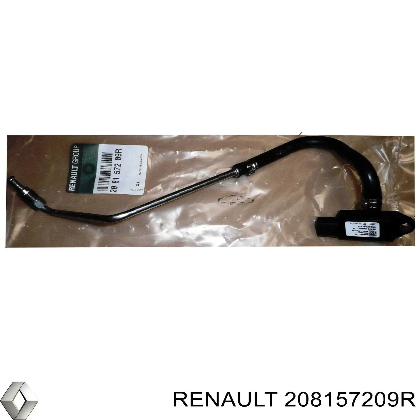 Sensor de pressão dos gases de escape Renault (RVI) 208157209R preço, a partir de 40,86 USD