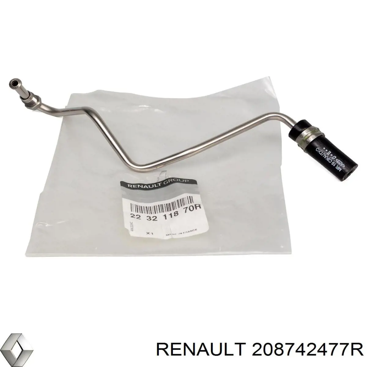 Compre 208742477R Renault (RVI) Cano derivado do sistema de recirculação dos gases de escape EGR