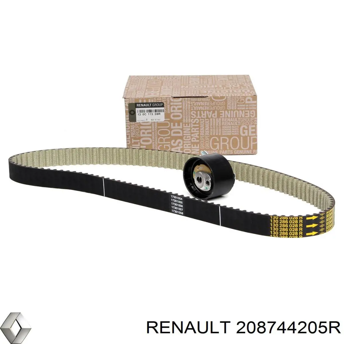 2087400QAC Nissan/Infiniti Tubo de sensor de pressão dos gases de escape
