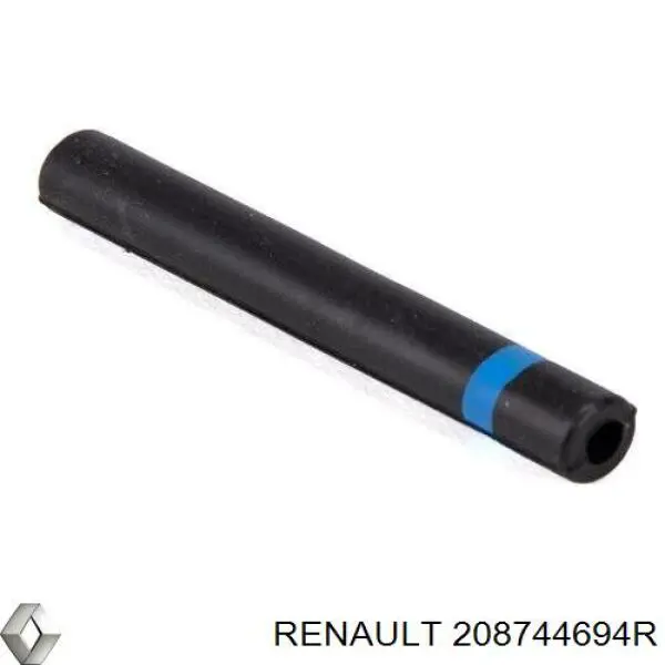208744694R Renault (RVI) Tubo de sensor de pressão dos gases de escape